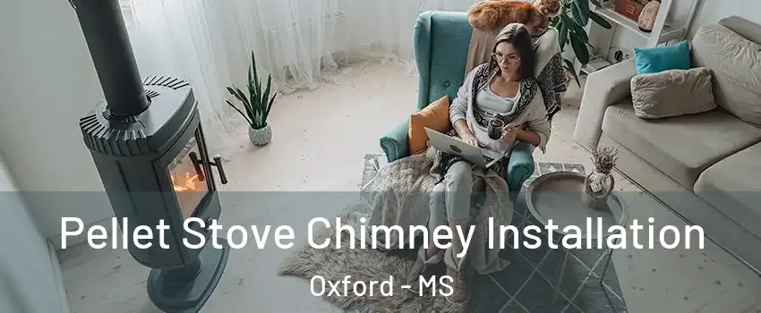  Pellet Stove Chimney Installation Oxford - MS
