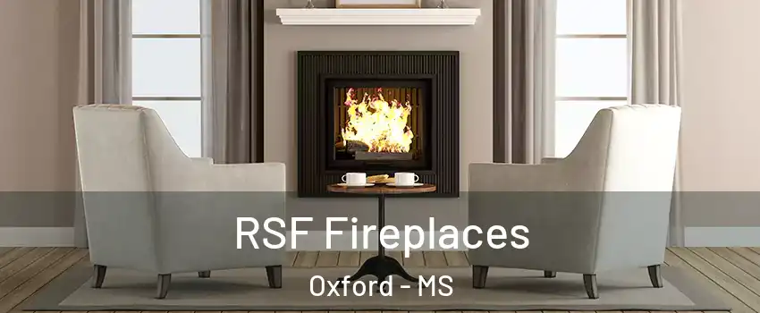  RSF Fireplaces Oxford - MS